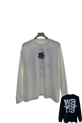 【アレキサンダーワンタイプ】メンズ レディース 長袖Tシャツ   aat18506