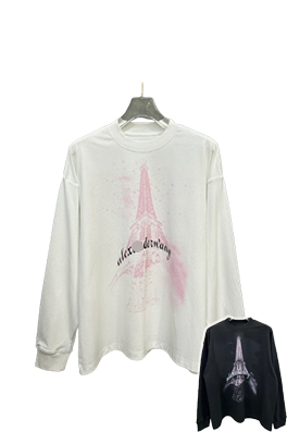 【アレキサンダーワンタイプ】メンズ レディース 長袖Tシャツ   aat18509