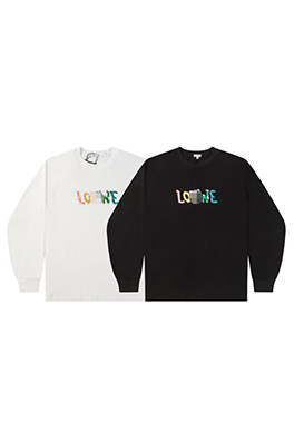 【ロエベタイプ】メンズ レディース 長袖Tシャツ   aat18520
