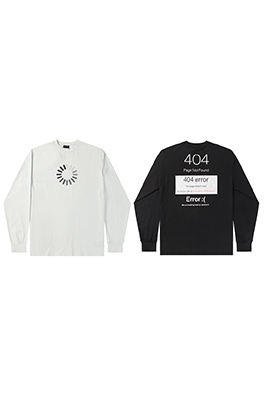 【バレンタイプ】メンズ レディース 長袖Tシャツ   aat18523