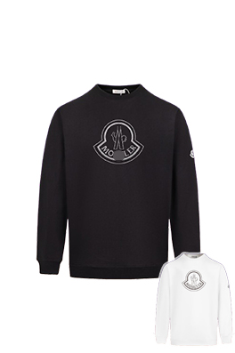 【モンクレールタイプ】メンズ レディース 長袖　スウェットTシャツ   aat18530