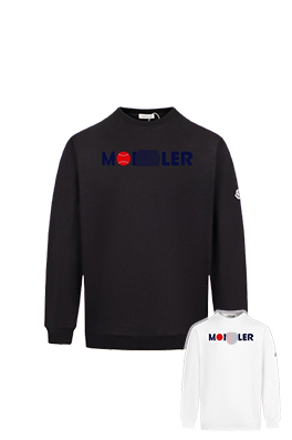 【モンクレールタイプ】メンズ レディース 長袖　スウェットTシャツ   aat18531