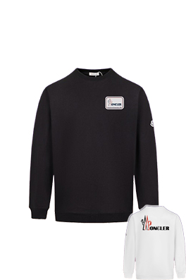 【モンクレールタイプ】メンズ レディース 長袖　スウェットTシャツ   aat18535