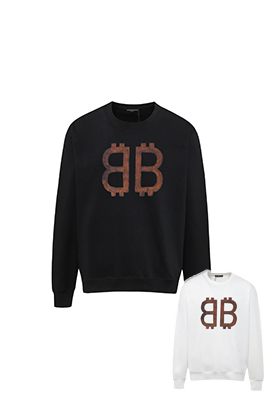 【バレンタイプ】メンズ レディース 長袖　スウェットTシャツ  aat18554