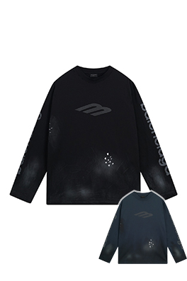 【バレンタイプ】メンズ レディース 長袖Tシャツ   aat18600