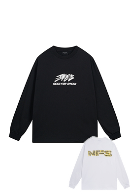 【バレンタイプ】メンズ レディース 長袖Tシャツ   aat18601