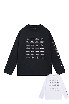 【バレンタイプ】メンズ レディース 長袖Tシャツ   aat18603