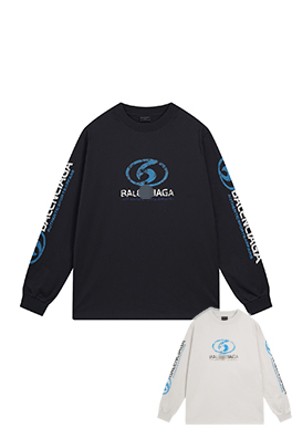 【バレンタイプ】メンズ レディース 長袖Tシャツ   aat18607