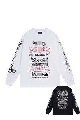 【バレンタイプ】メンズ レディース 長袖Tシャツ   aat18608