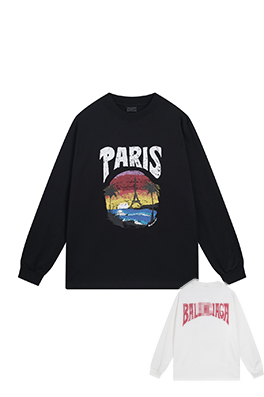 【バレンタイプ】メンズ レディース 長袖Tシャツ   aat18609