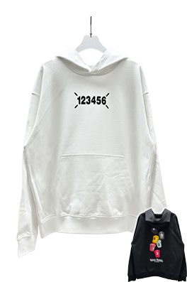 【マルタンマルジェラ】フード Tシャツ パーカー    aat18633