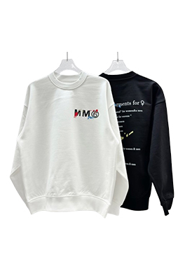 【マルタンマルジェラ】メンズ レディース 長袖　スウェットTシャツ    aat18638