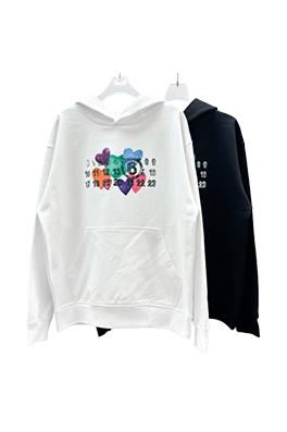 【マルタンマルジェラ】フード Tシャツ パーカー    aat18639