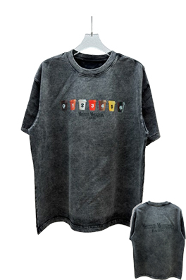 【マルタンマルジェラ】メンズ レディース 半袖Tシャツ    aat18641