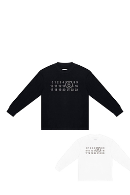 【マルタンマルジェラ】メンズ レディース 長袖Tシャツ    aat18646