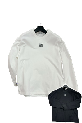 【ロエベタイプ】メンズ レディース 長袖　スウェットTシャツ    aat18667