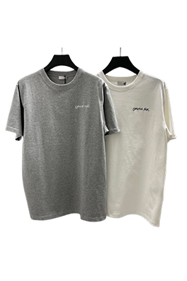 【ディオールタイプ】メンズ レディース 半袖Tシャツ    aat18668