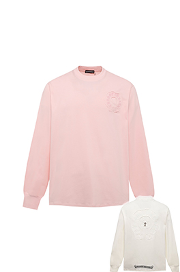 【クロムハーツタイプ】メンズ レディース 長袖　スウェットTシャツ    aat18673