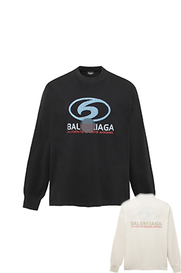 【バレンタイプ】メンズ レディース 長袖　スウェットTシャツ    aat18674