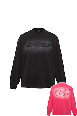 【バレンタイプ】メンズ レディース 長袖　スウェットTシャツ    aat18675