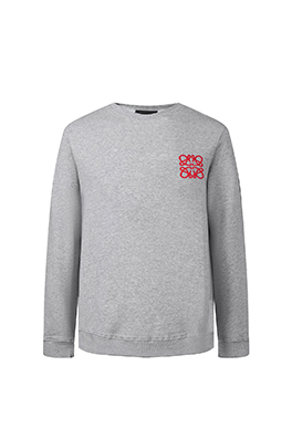 【ロエベタイプ】メンズ レディース 長袖　スウェットTシャツ    aat18687