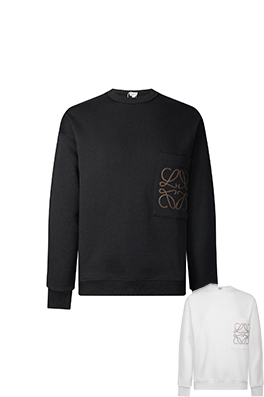 【ロエベタイプ】メンズ レディース 長袖　スウェットTシャツ    aat18688