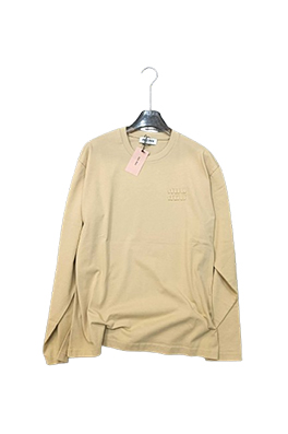 【ミュウミュウタイプ】メンズ レディース 長袖Tシャツ    aat18693