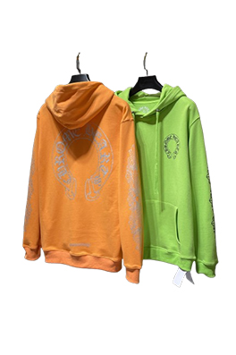 【クロムハーツタイプ】フード Tシャツ パーカー    aat18712