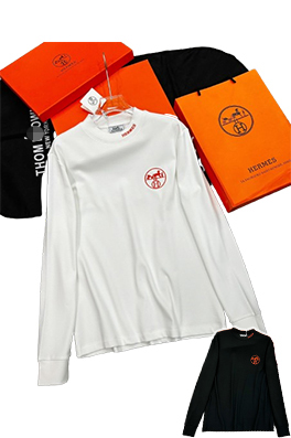 【エルメスタイプ】メンズ  長袖Tシャツ    aat18740