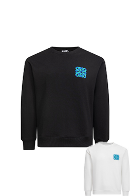 【ロエベタイプ】メンズ レディース 長袖　スウェットTシャツ    aat18758
