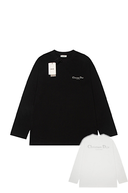 【ディオールタイプ】メンズ レディース 長袖Tシャツ    aat18761