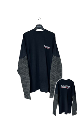 【バレンタイプ】メンズ レディース 長袖Tシャツ    aat18765