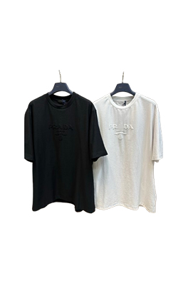 【プラダタイプ】メンズ レディース 半袖Tシャツ     aat18781