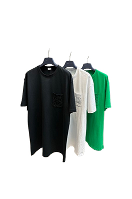 【ロエベタイプ】メンズ レディース 半袖Tシャツ     aat18787