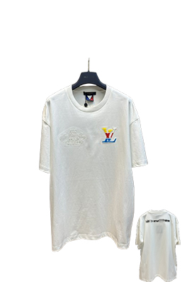 【ヴィトンタイプ】メンズ レディース 半袖Tシャツ     aat18789