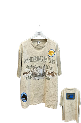 【ロエベタイプ】メンズ レディース 半袖Tシャツ     aat18791