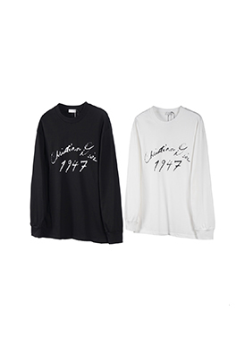 【ディオールタイプ】メンズ レディース 長袖Tシャツ     aat18807