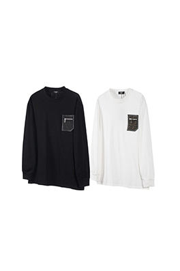 【フェンディタイプ】メンズ レディース 長袖Tシャツ     aat18810