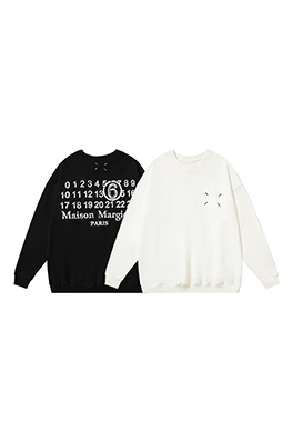 【マルタンマルジェラ】メンズ レディース 長袖　スウェットTシャツ     aat18813