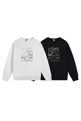 【ロエベタイプ】メンズ レディース 長袖　スウェットTシャツ     aat18823