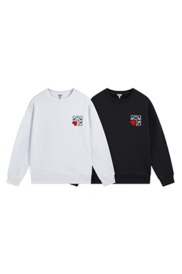 【ロエベタイプ】メンズ レディース 長袖　スウェットTシャツ     aat18826