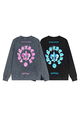 【クロムハーツタイプ】メンズ レディース 長袖　スウェットTシャツ     aat18827