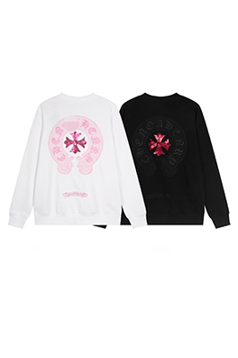 【クロムハーツタイプ】メンズ レディース 長袖　スウェットTシャツ     aat18828