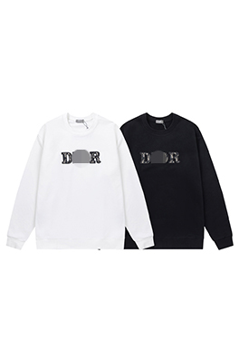 【ディオールタイプ】メンズ レディース 長袖　スウェットTシャツ     aat18832