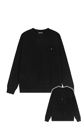 【クロムハーツタイプ】メンズ レディース 長袖　スウェットTシャツ     aat18834