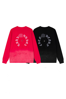 【クロムハーツタイプ】メンズ レディース 長袖　スウェットTシャツ     aat18837