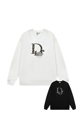 【ディオールタイプ】メンズ レディース 長袖　スウェットTシャツ     aat18843