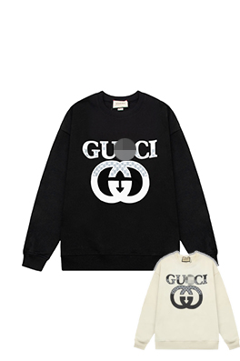【グッチタイプ】メンズ レディース 長袖　スウェットTシャツ     aat18846