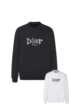 【ディオールタイプ】メンズ レディース 長袖　スウェットTシャツ     aat18893