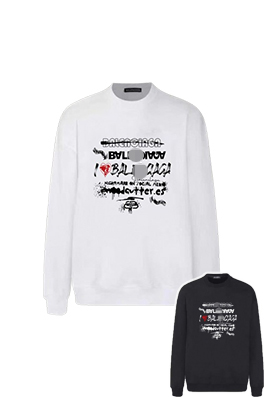 【バレンタイプ】メンズ レディース 長袖　スウェットTシャツ     aat18894